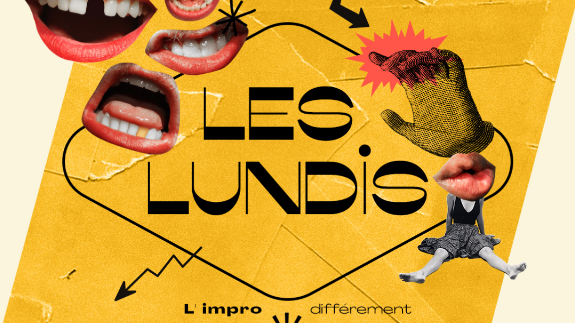 Affiche de Les Lundi d'Impro