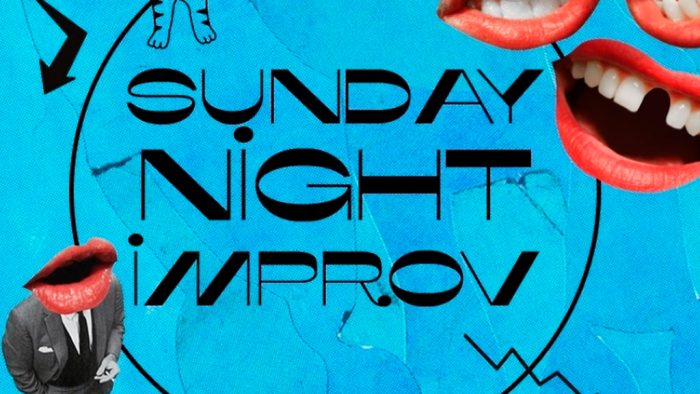 Sunday Night Improv poster