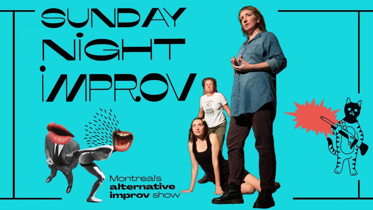 Sunday night Improv Poster