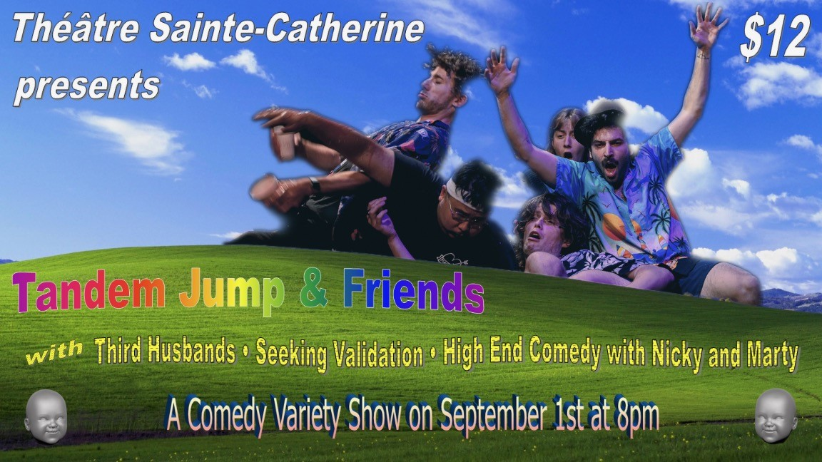 Tandem Jump & Friends poster