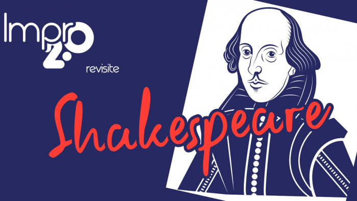 Affiche de Impro 2.0 Shakespeare