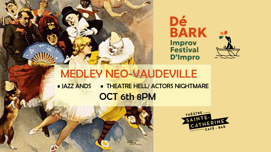 MEDLEY NEO-VAUDEVILLE poster
