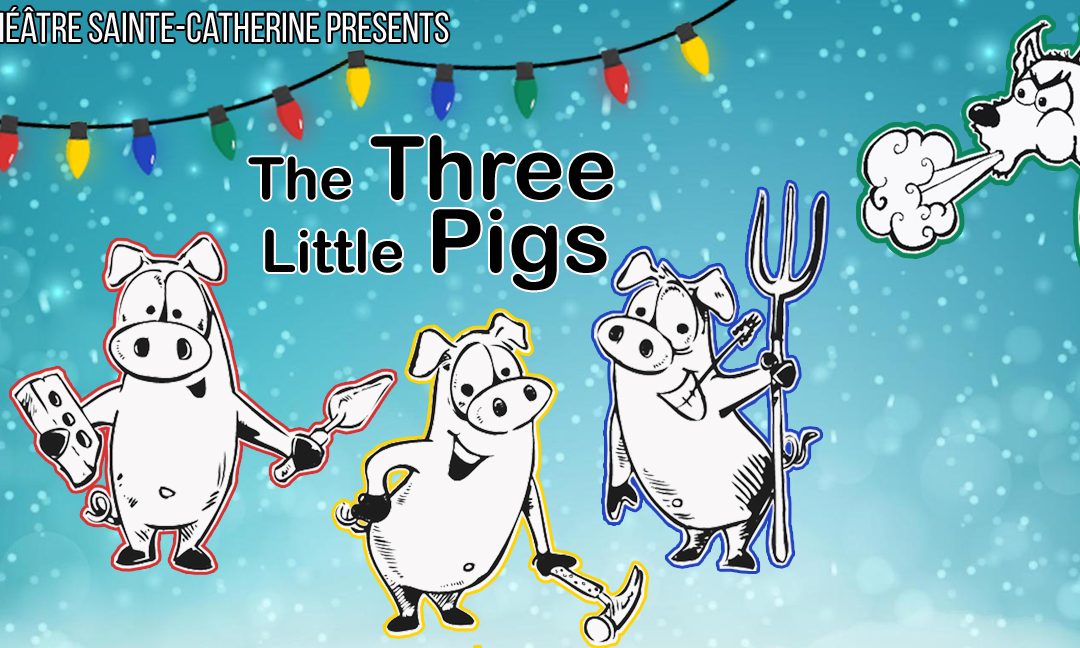 Les trois petits cochons