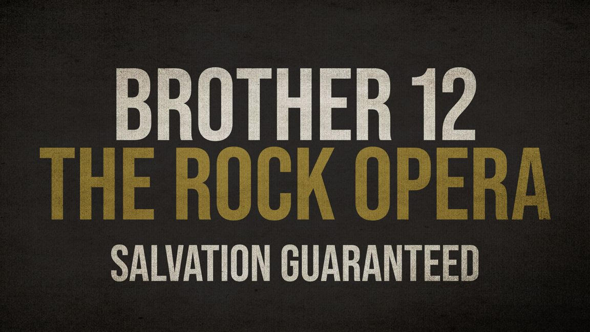Affiche brother 12 the rock opera