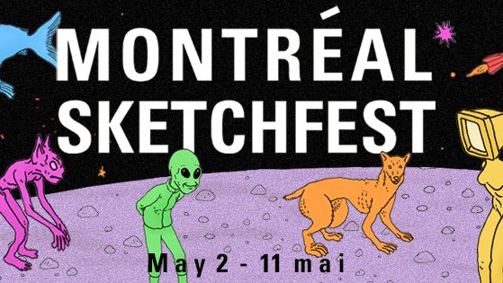 Bannière de MontréalSketchfest 2024