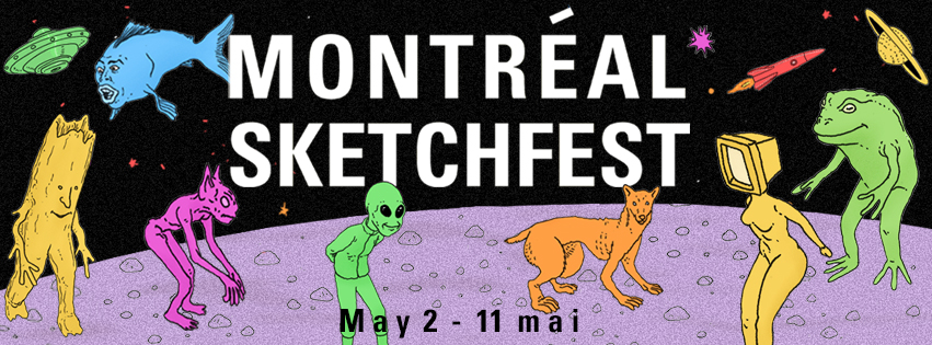 Bannière de MontréalSketchfest 2024
