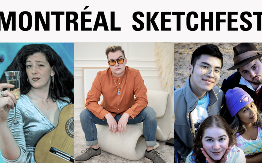 MTL SKETCHFEST WITH LOU LAURENCE / THE LOOSE CANNONS & TOM HEARN