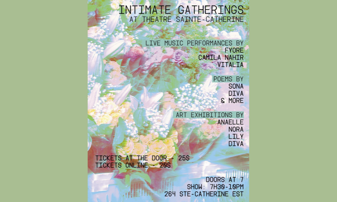 Intimate Gatherings