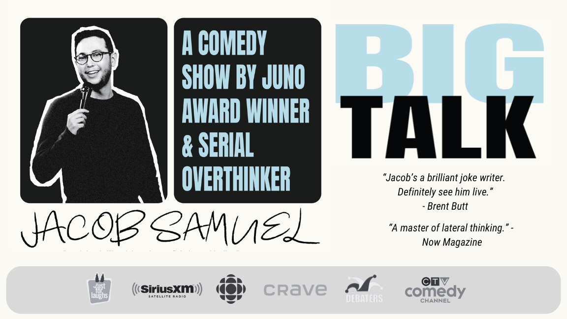 Official poster of Big Talk by Jacob Samuel