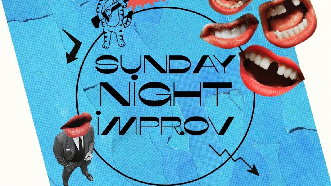Affiche officielle des Sunday Night Improv