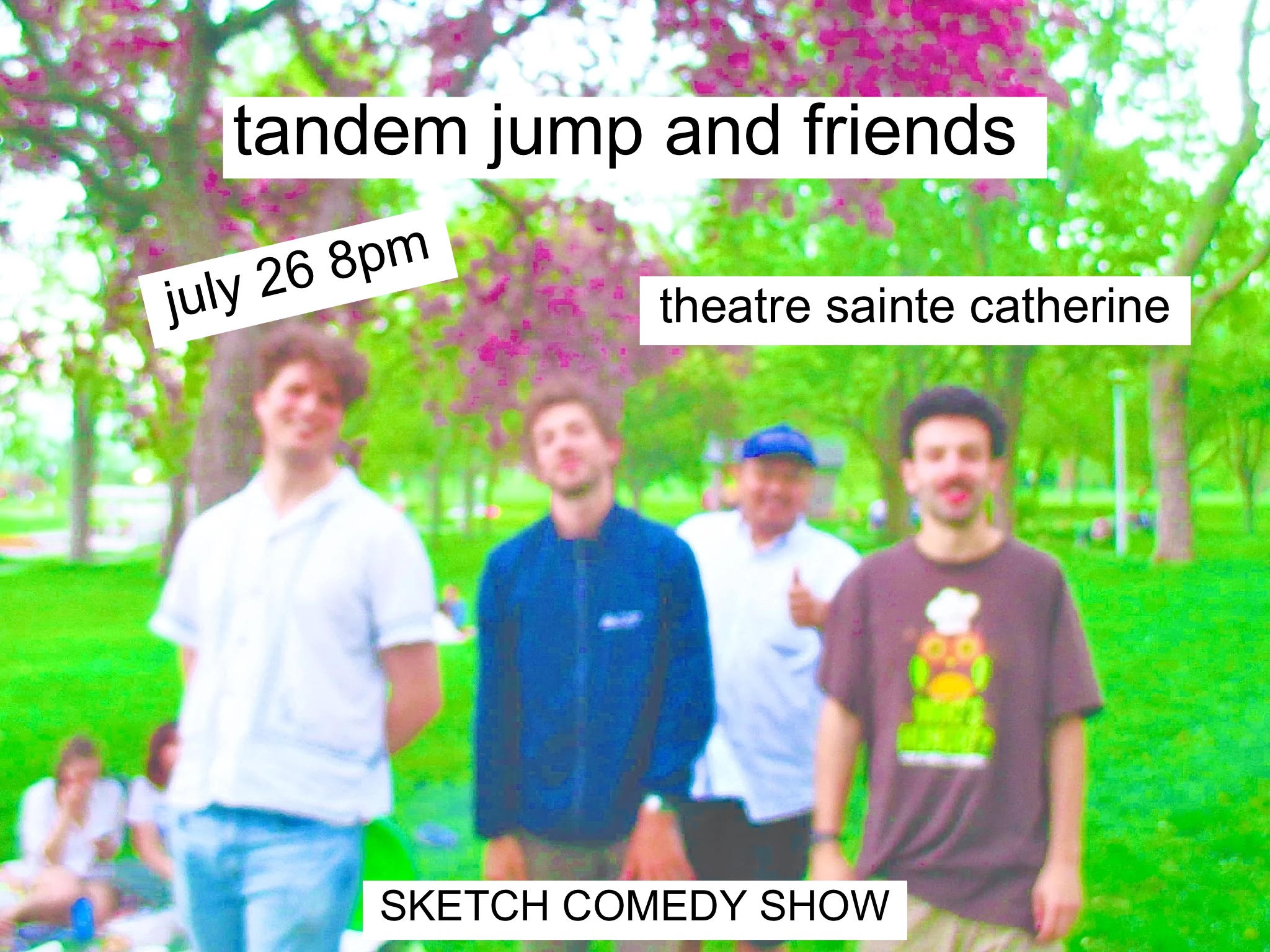 Official poster of Tandem Jump