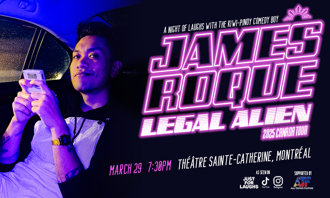 James Roque – The Legal Alien Tour (Montréal)