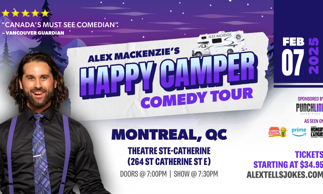 Happy Camper Comedy Tour