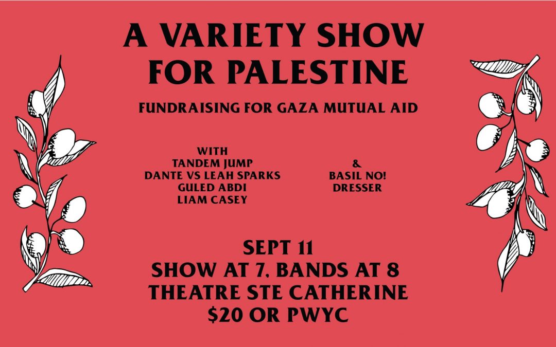 A Variety Show for Palestine