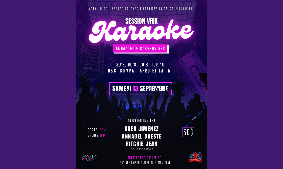 Session VRIX: Karaoke