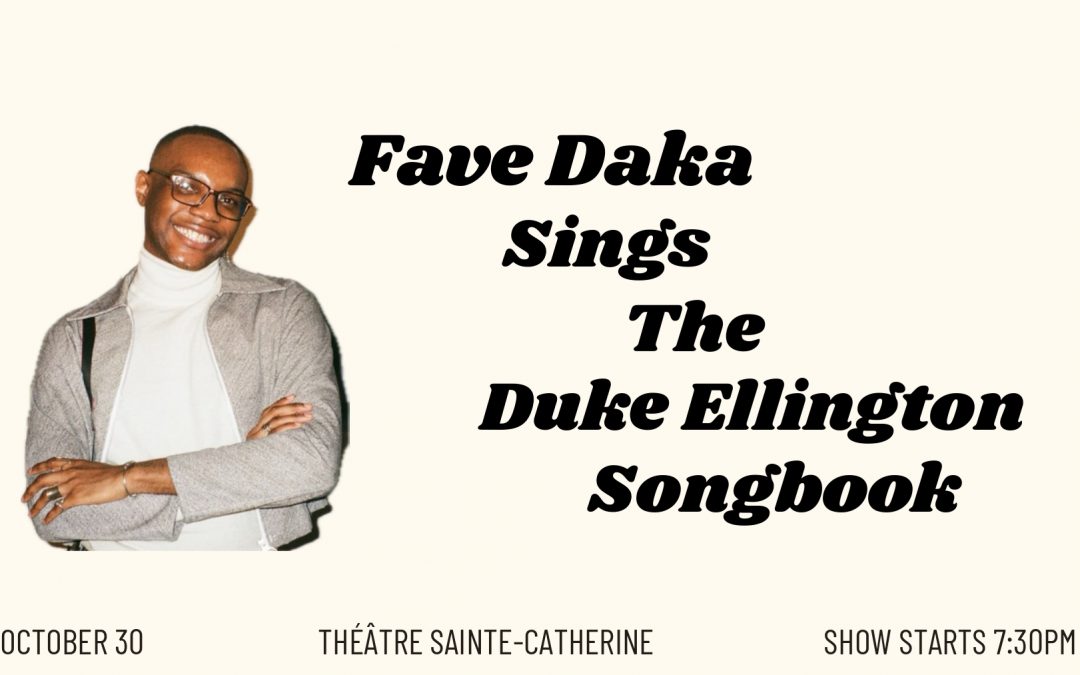 Fave Daka Sings The Duke Ellington Songbook