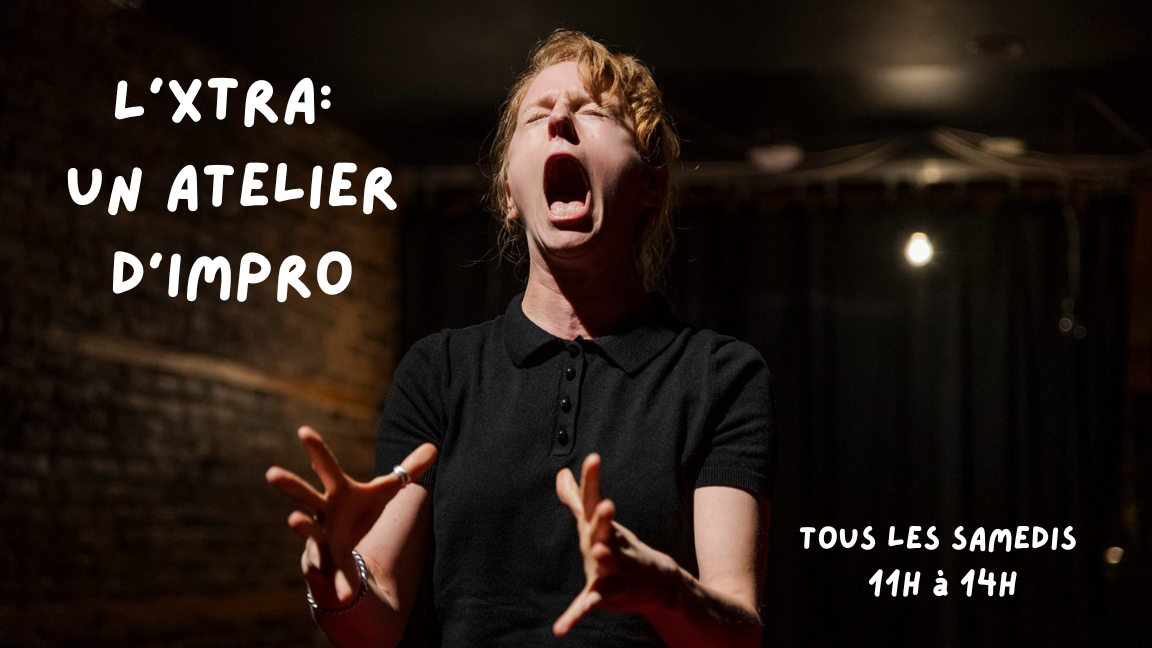 Bootleg Improv Poster
