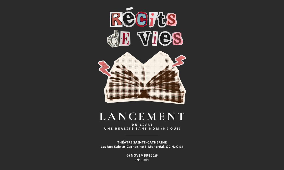Récite de Vies: Lancement