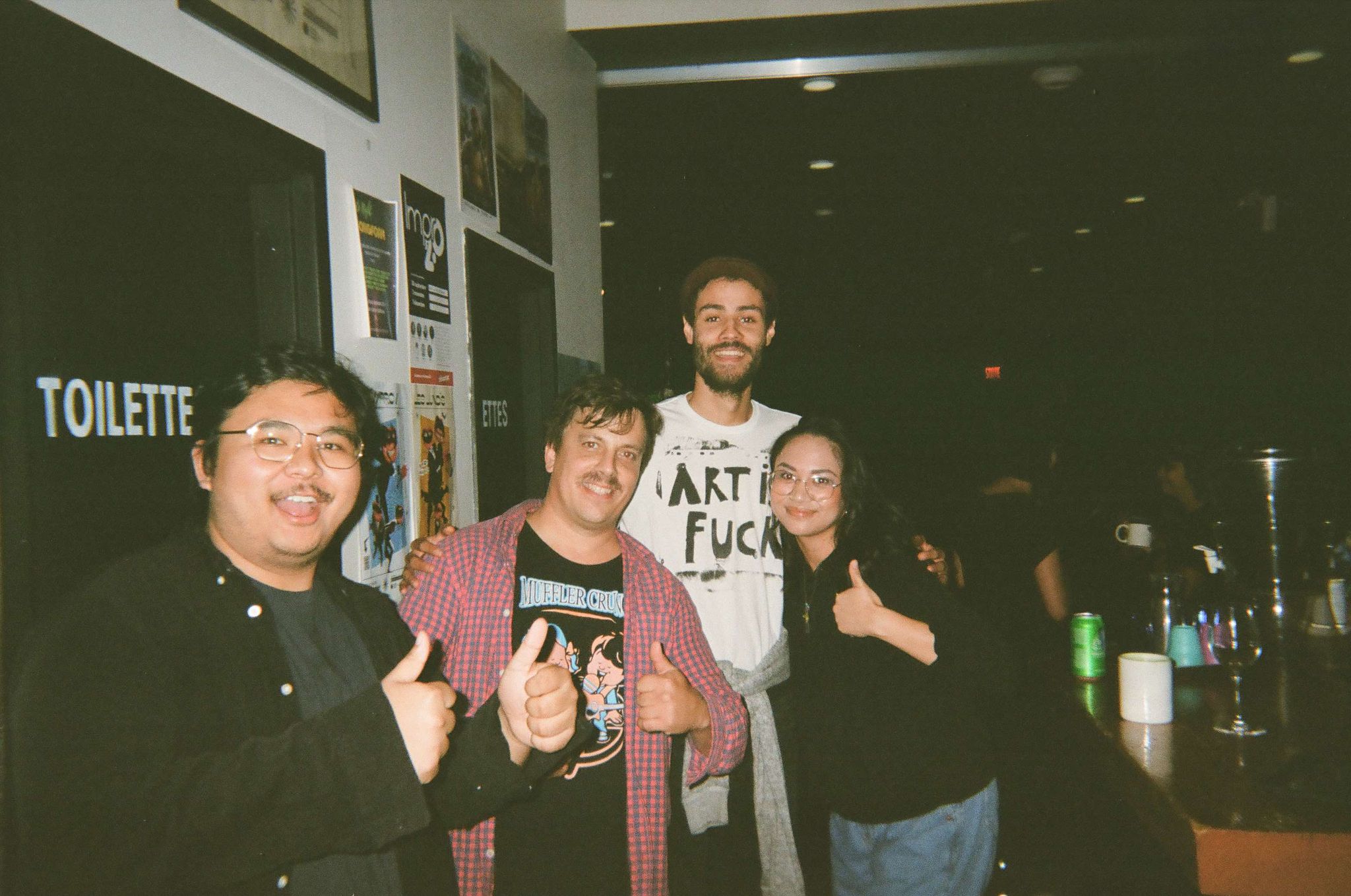 Alain Mercieca, Maïté Sinave, Adalia Pemberton, Isaac Meele