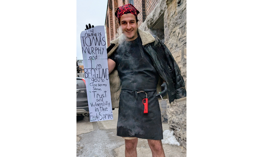 TRUST & VULNERABILITY IN THE EARLY SPRING