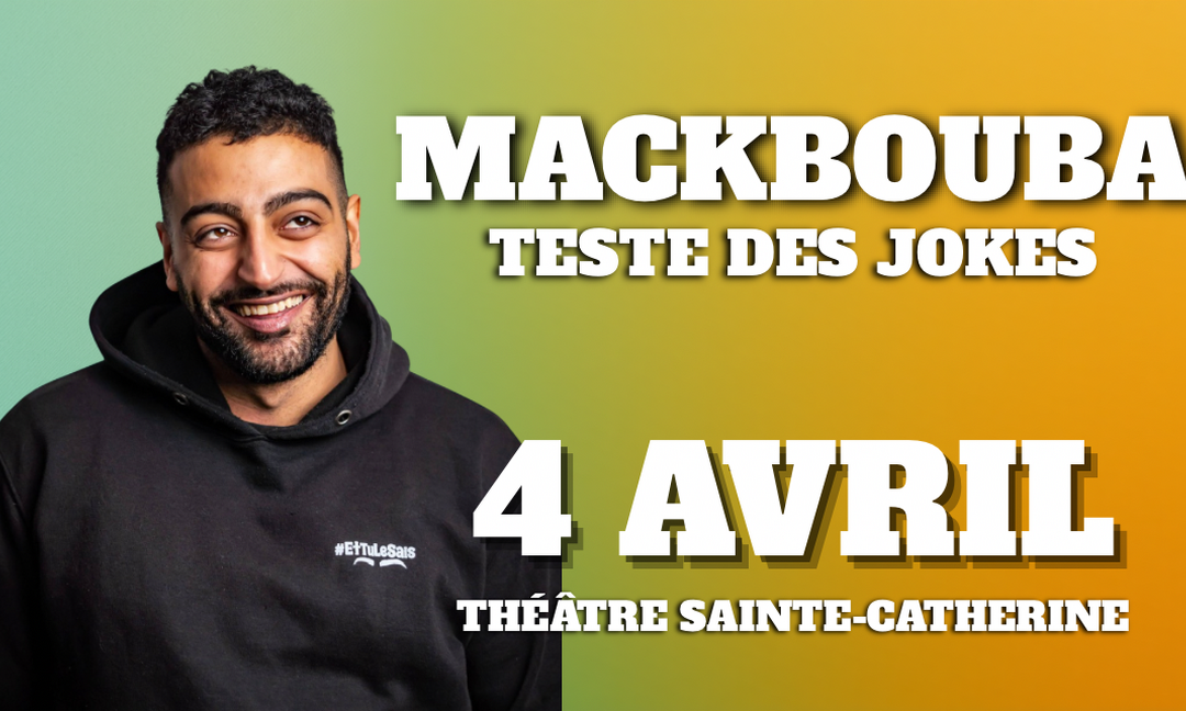 Mackbouba Teste Des Jokes