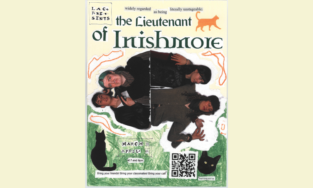LACTS Presents: The Lieutenant of Inishmore by Martin McDonagh